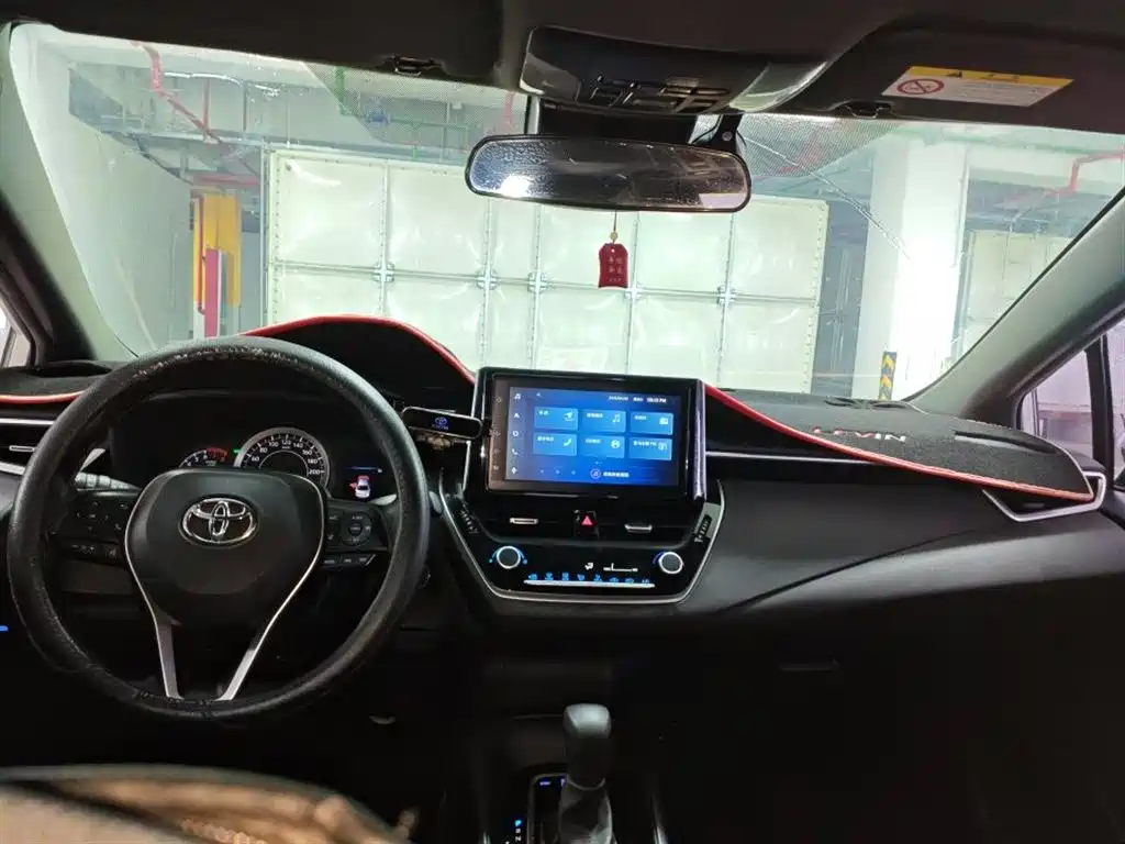 Toyota Levin 2021 185T CVT Luxury Edition фото 7