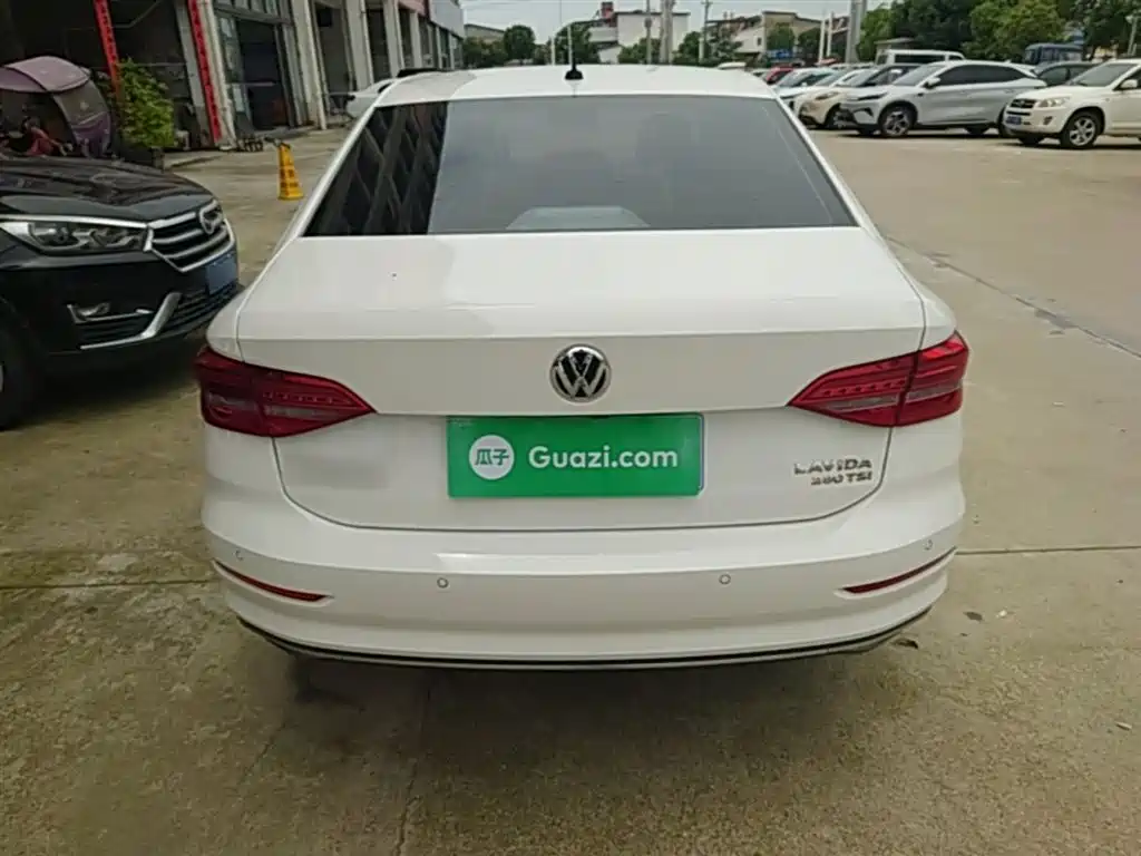 Volkswagen Lavida 2019 280TSI DSG Comfort Edition China VI фото 6