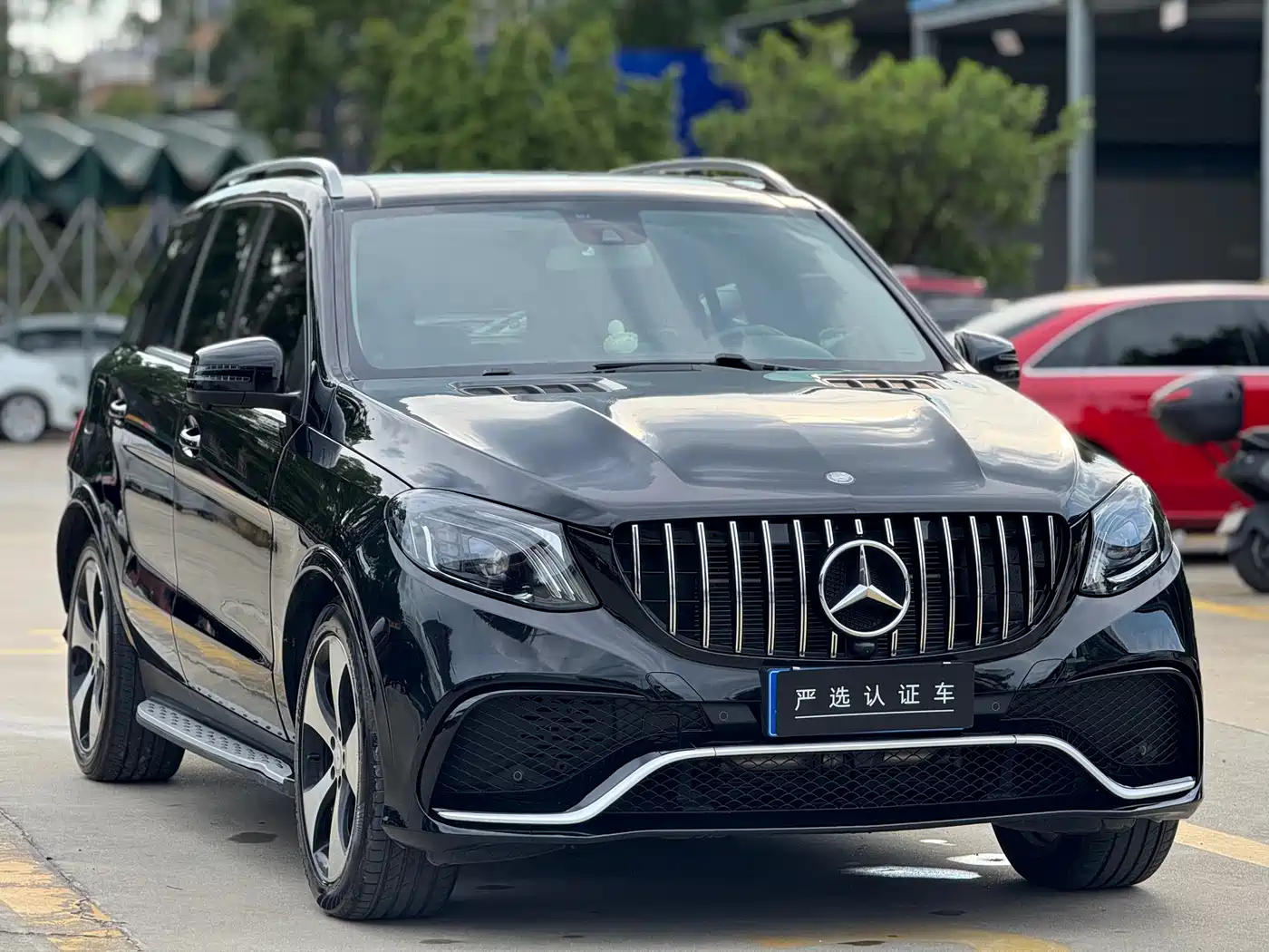 Mercedes-Benz M-Class 2012 Model ML 350 Luxury фото 3