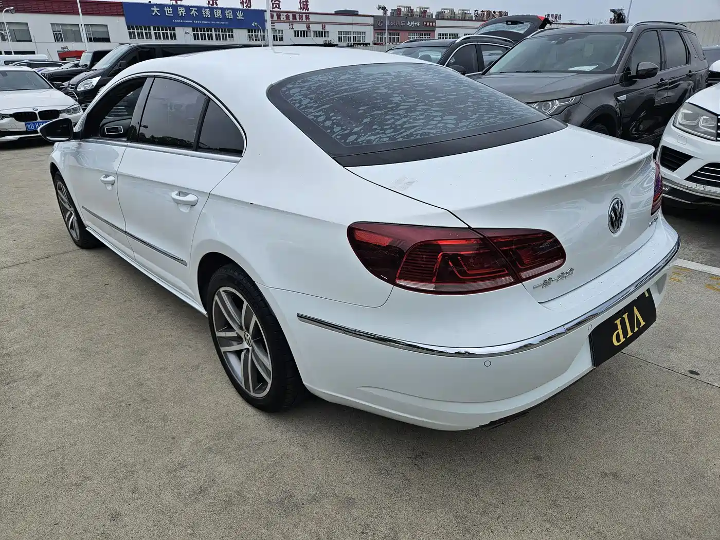 Volkswagen FAW-Volkswagen CC 2016 Model 1.8TSI Premium фото 13