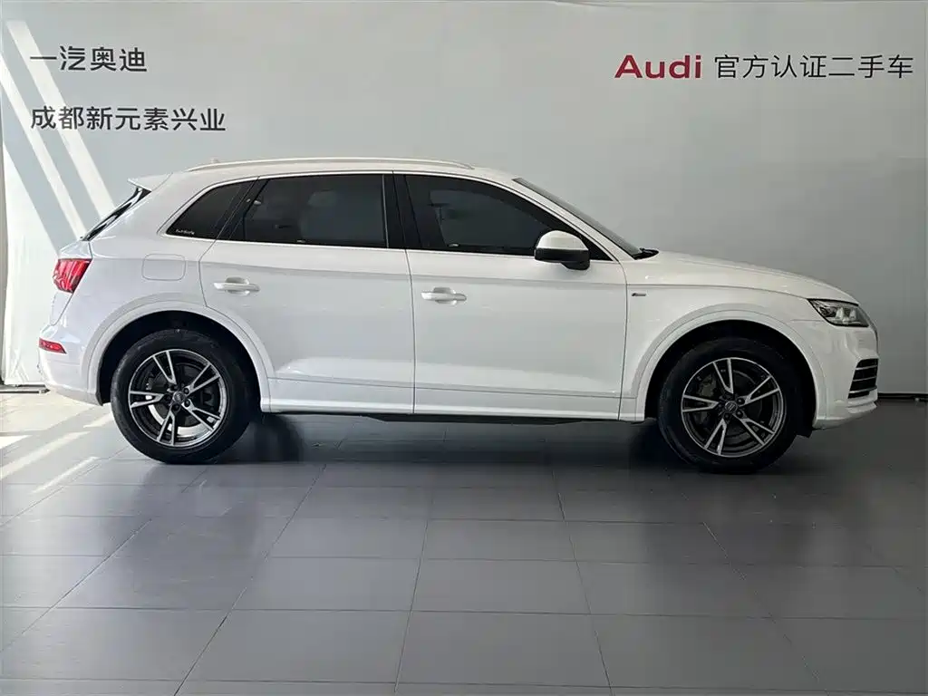 Audi Q5L 2018 45 TFSI Exclusive Fashion (China V) фото 3