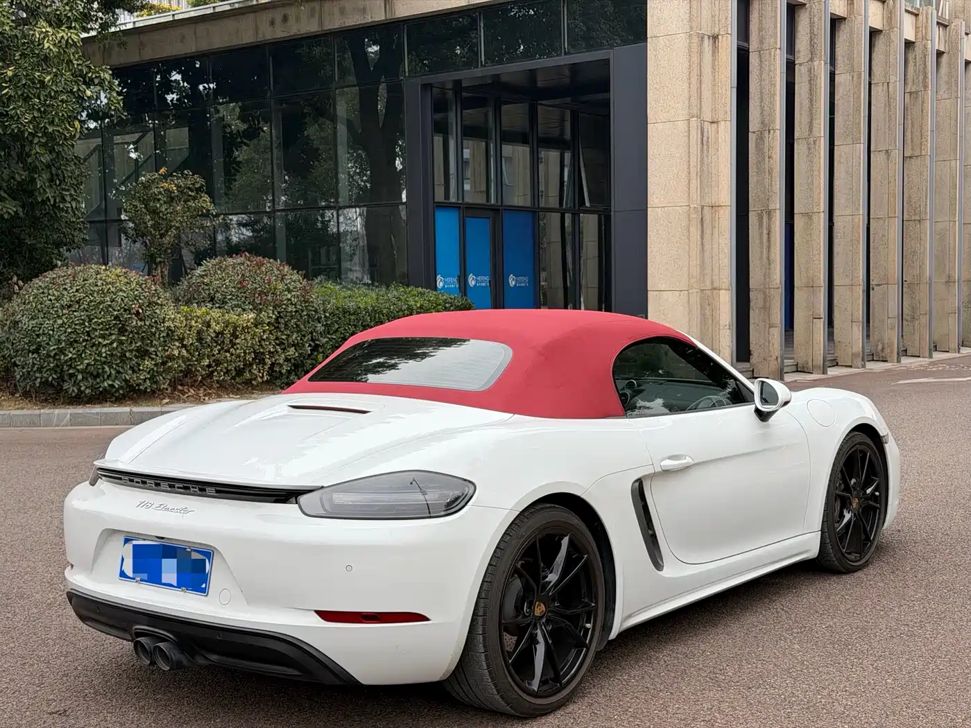 Porsche 718 2016 Boxster 2.0T фото 13