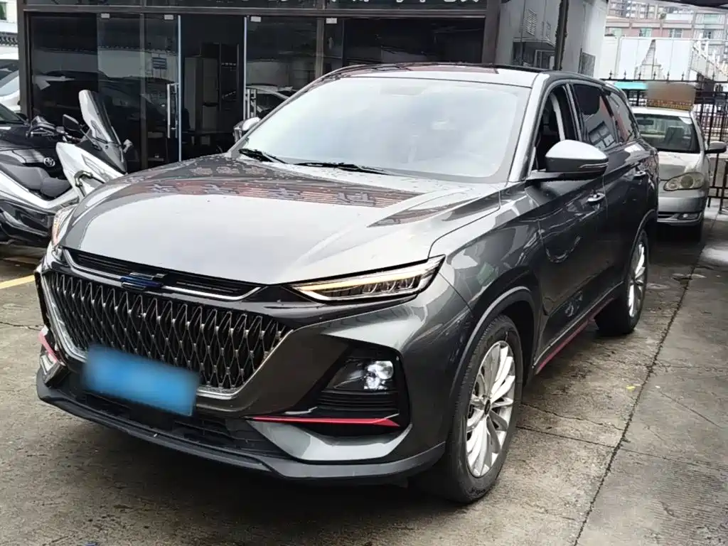Changan Oshan X7 PLUS 2022 1.5T Blue Whale Edition Auto Premium