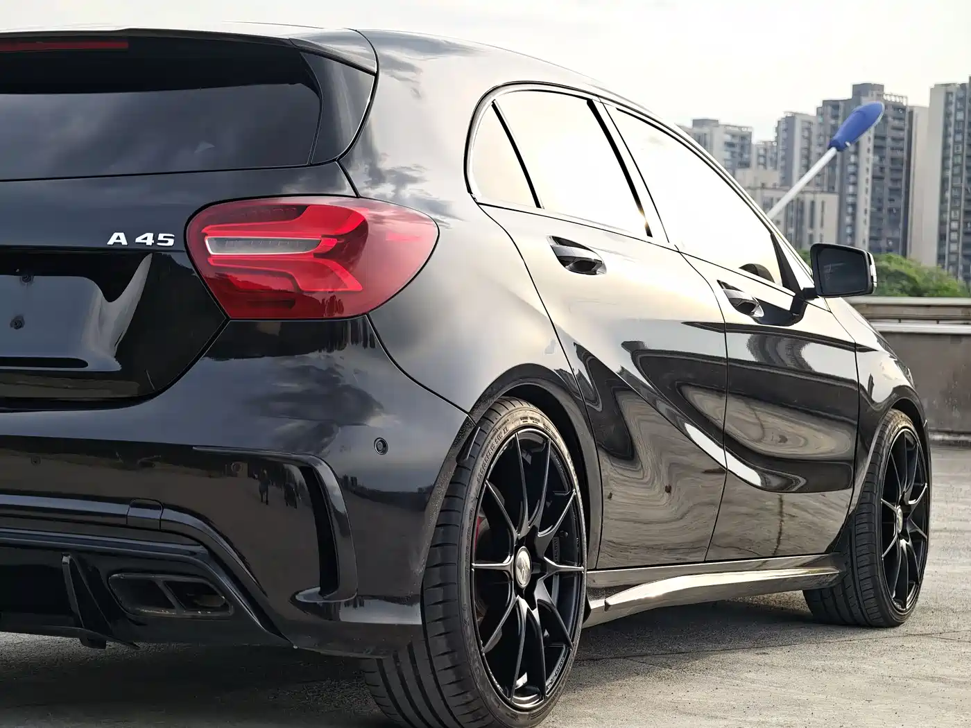 Mercedes-Benz A-Class AMG (Import) 2017 Facelift AMG A 45 4MATIC фото 25