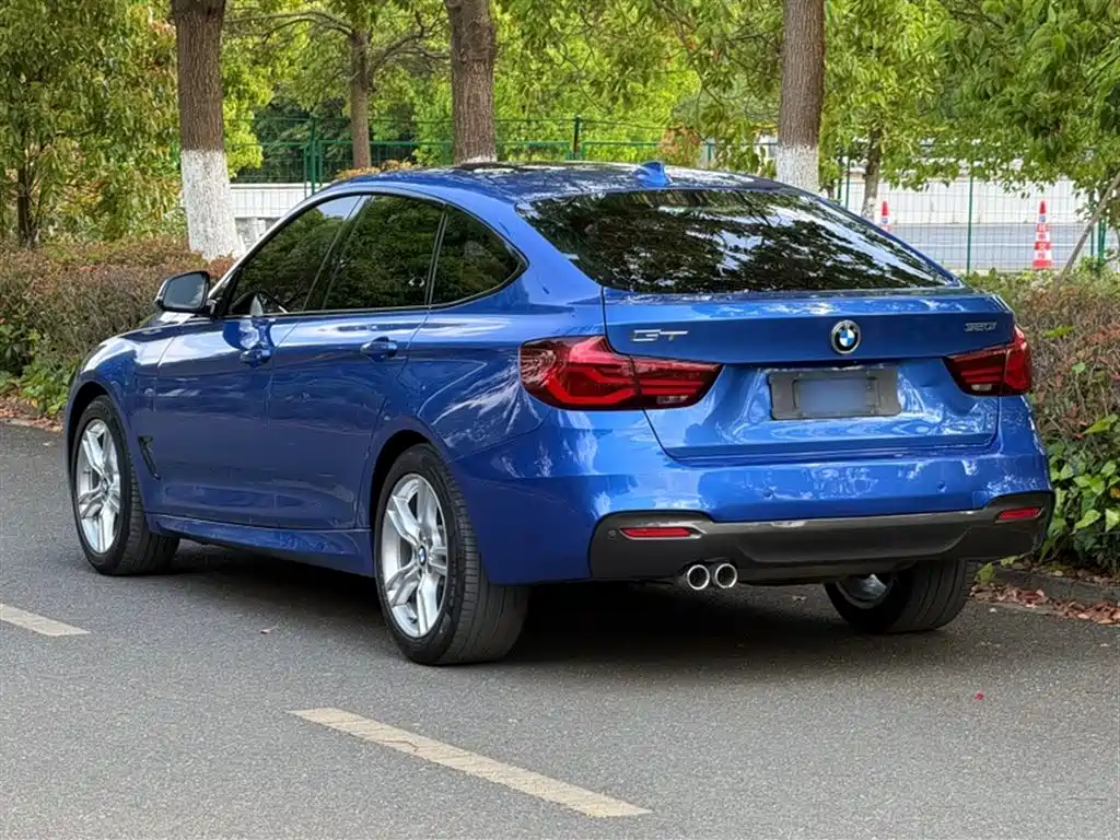 BMW 3 Series GT 2020 320i M Sport Package фото 10
