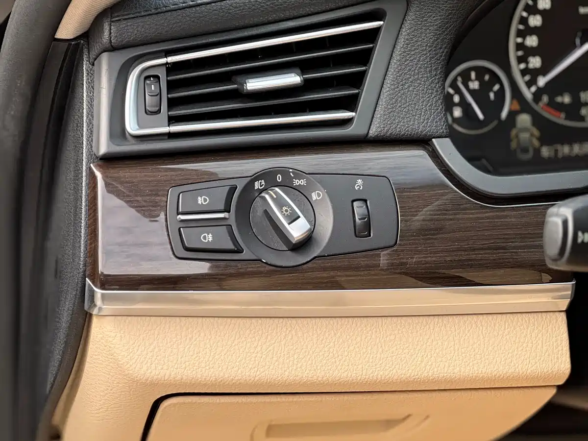BMW 7 Series 2009 730Li Leading фото 20