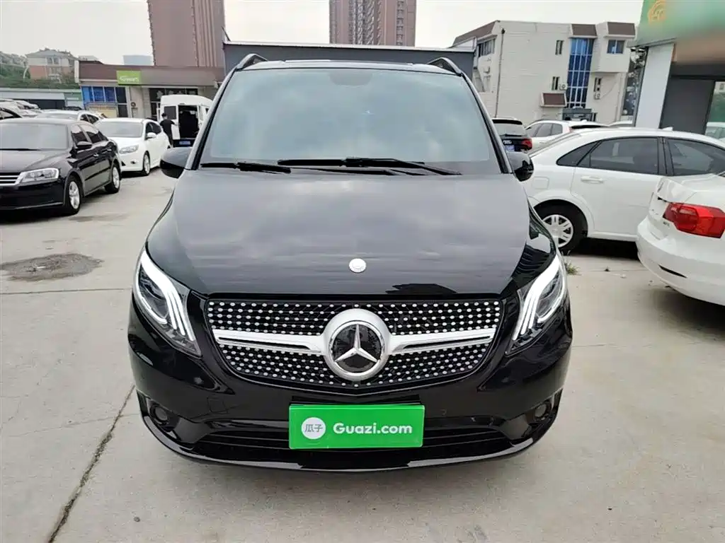 Mercedes-Benz Vito 2018 2.0T Business Edition China VI фото 3