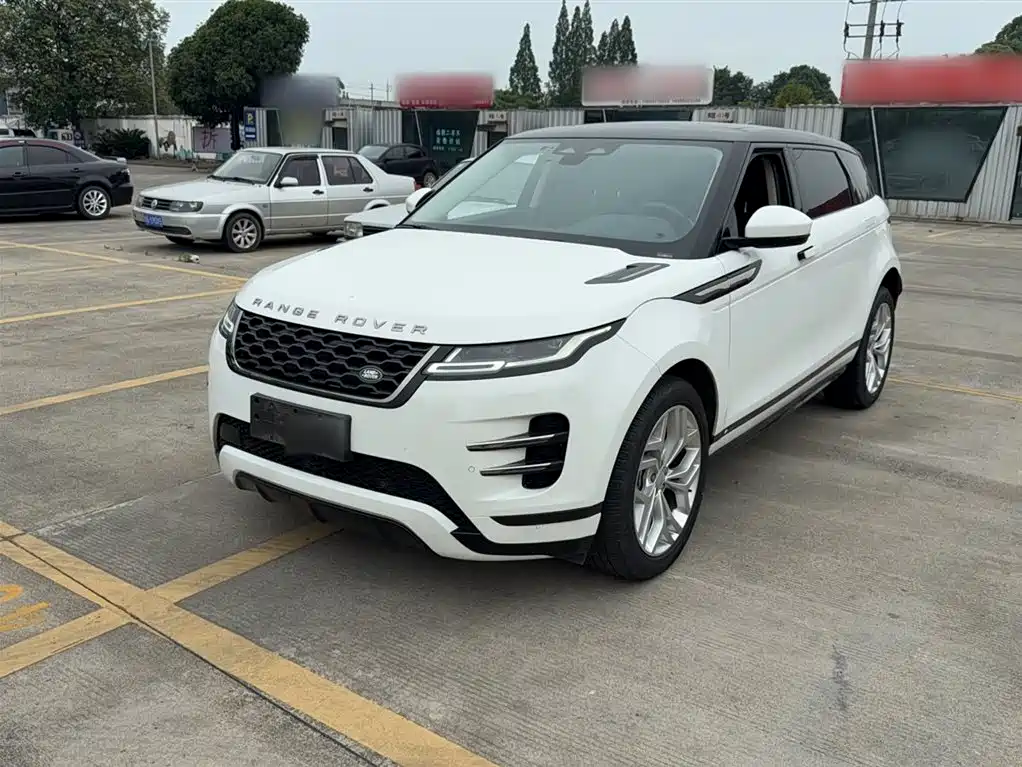 Land Rover Range Rover Evoque 2021 Range Rover Evoque L 200PS R-Dynamic Standard Elite Edition фото 2