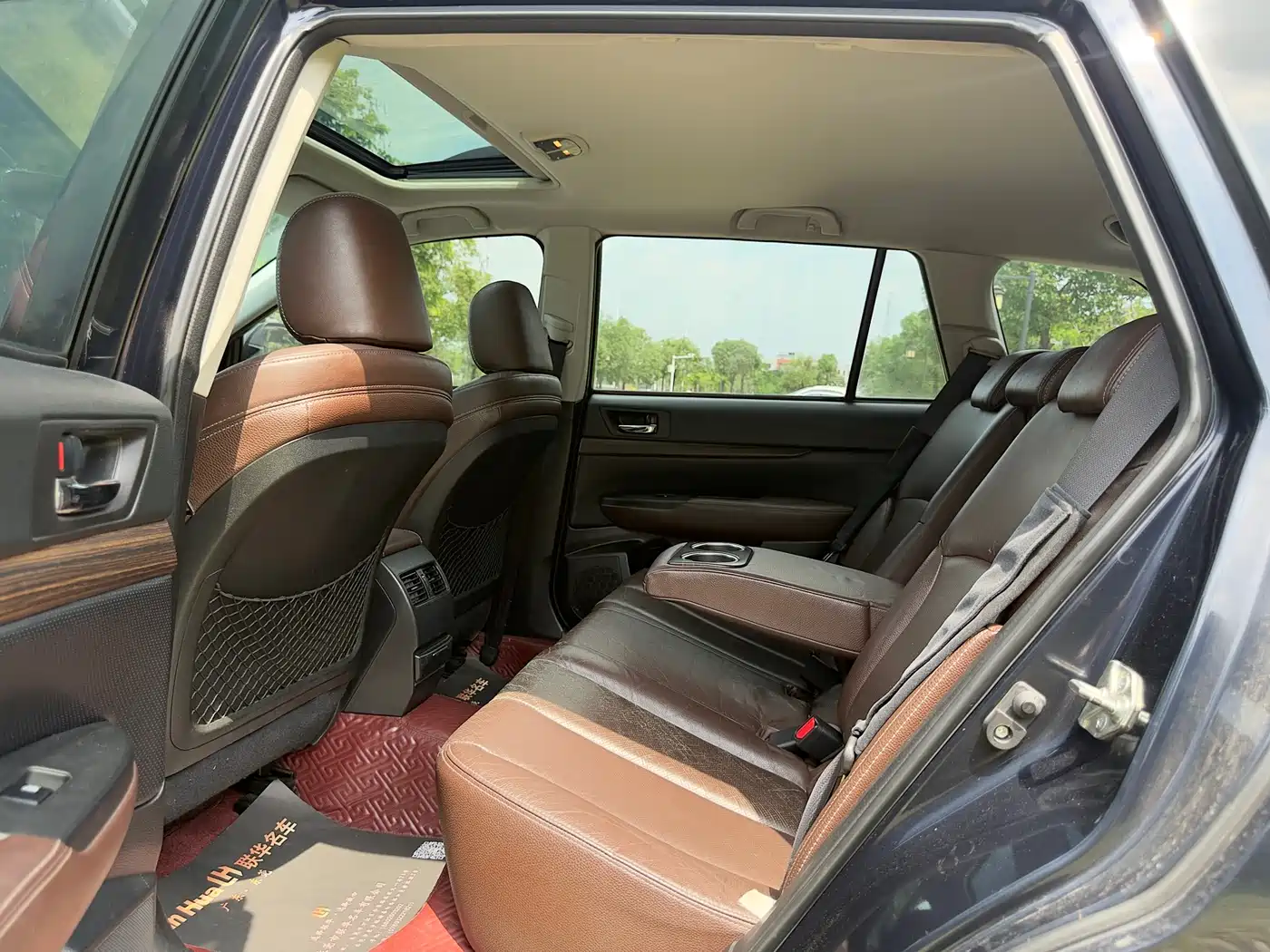 Subaru Outback 2014 2.5i Elegance Smart Edition фото 21