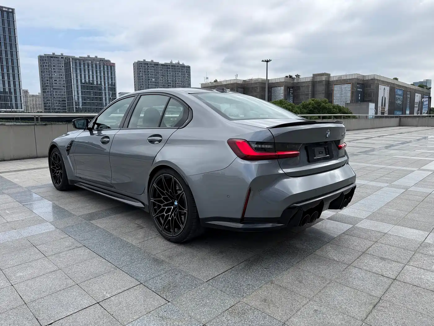 BMW M3 2024 M3 Sedan Competition фото 19