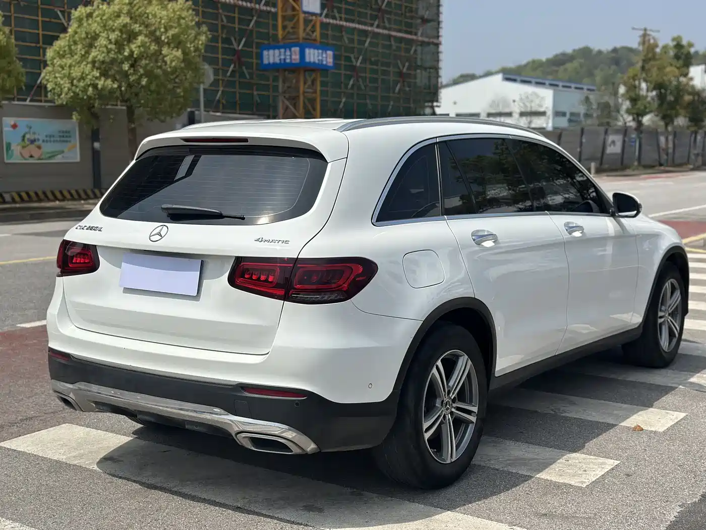 Mercedes-Benz GLC 2021 GLC 260 L 4MATIC Sporty фото 9