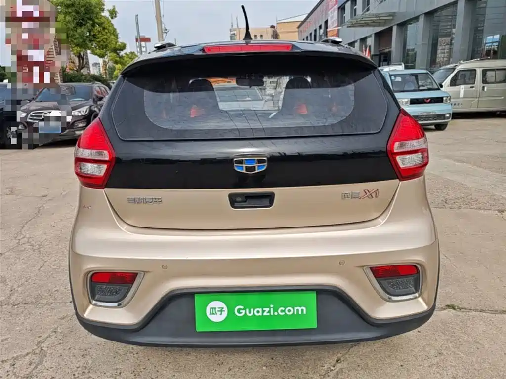Geely Yuanjing X1 2018 2017 1.3L Auto Player Edition
