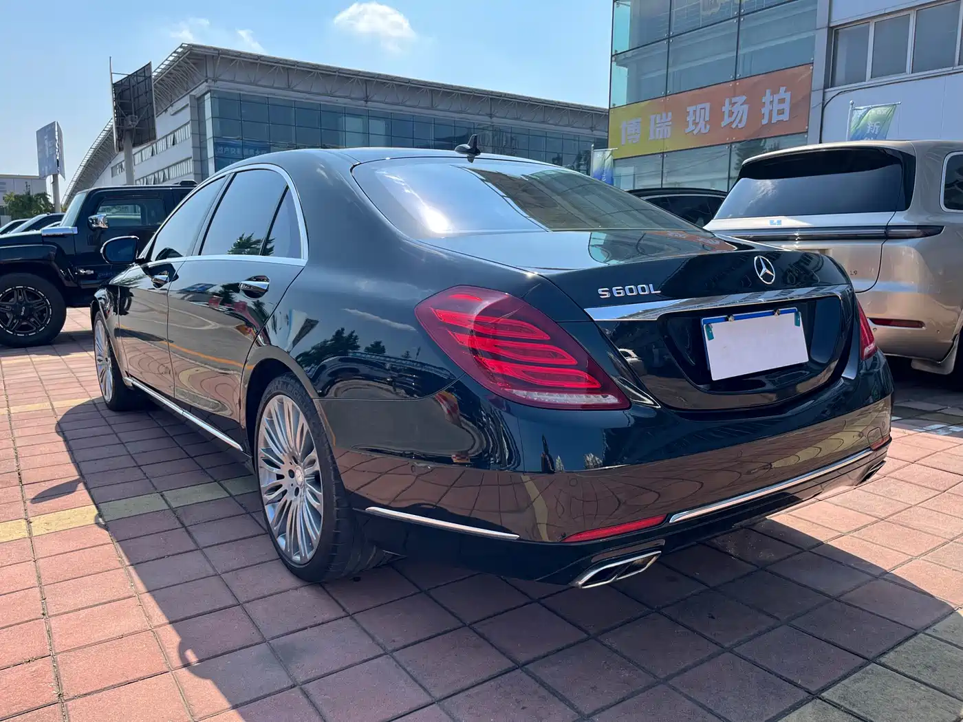 Mercedes-Benz S-Class 2014 S 600 L фото 6