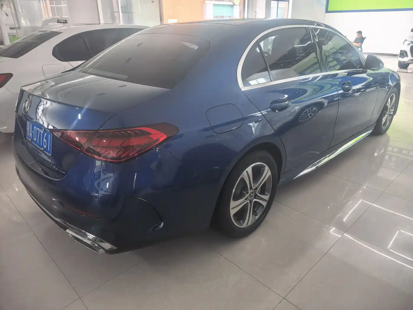 Mercedes-Benz C-Class 2022 C 200 L Sport Version фото 9