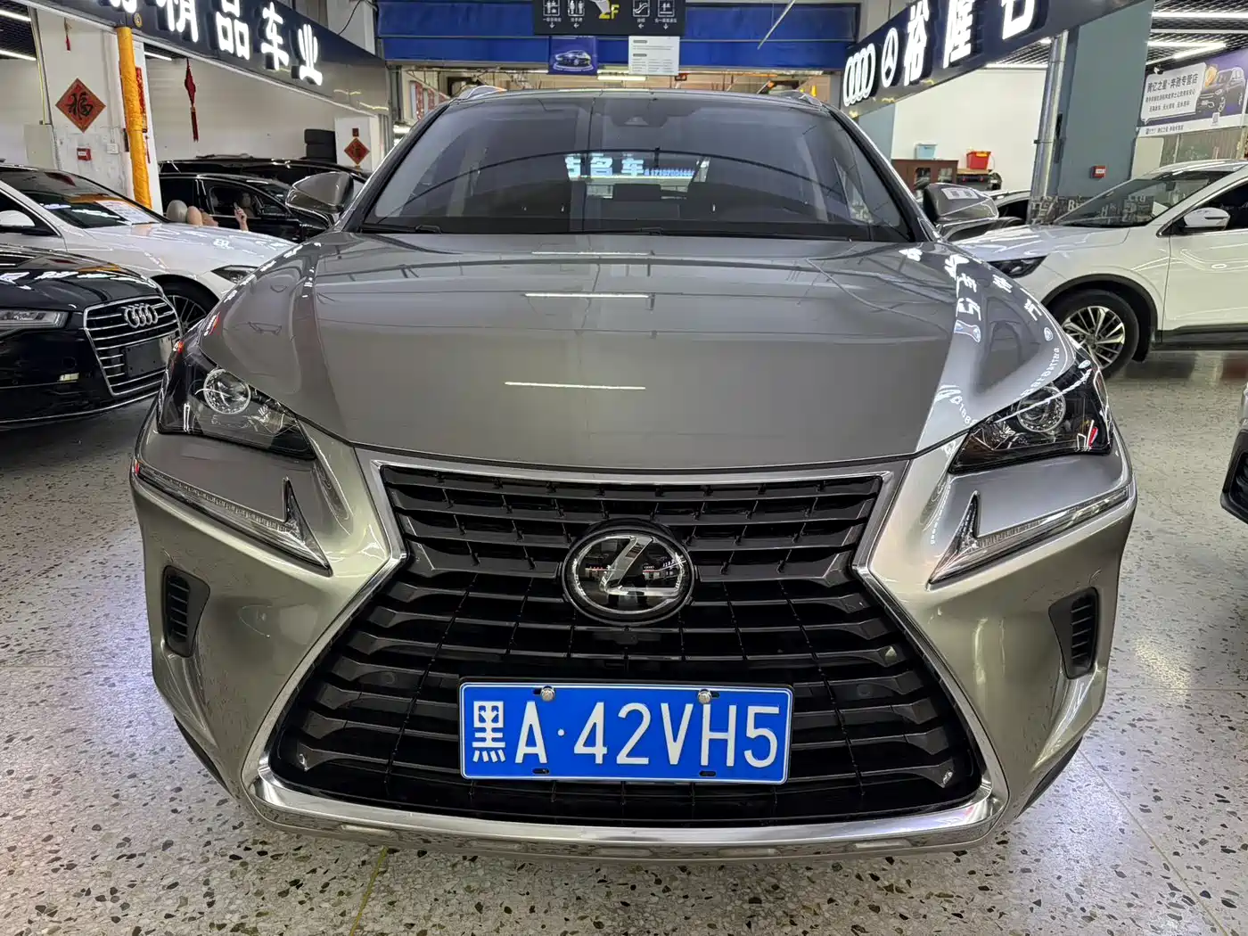 Lexus NX 2020 200 AWD F Sport China VI фото 2
