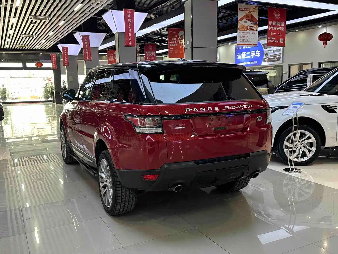 Land Rover Range Rover Sport 2014 3.0 SC V6 Chile Red Limited фото 9