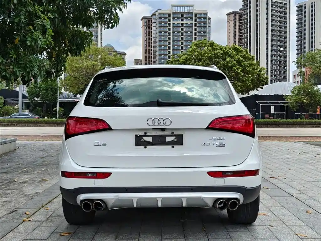 Audi Q5 2013 40 TFSI Technology фото 8