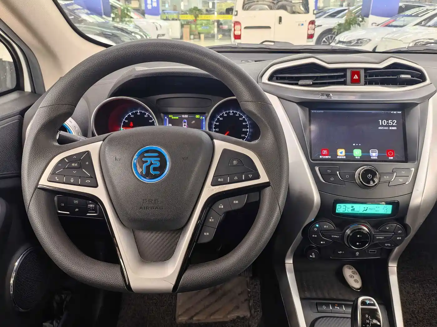 BYD Yuan New Energy 2018 2018 EV360 Smart Connected Cool Type