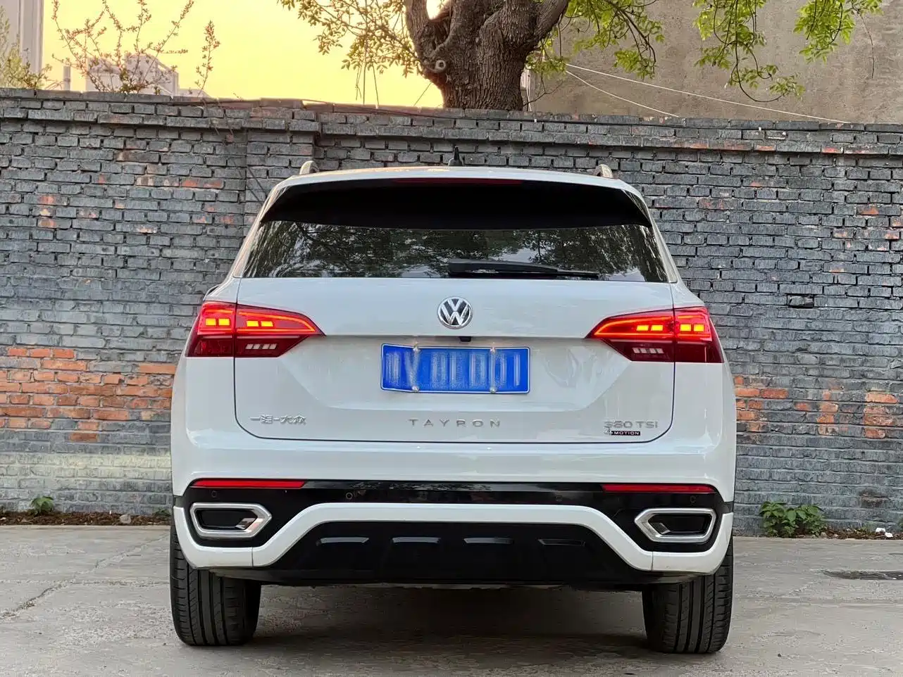 Volkswagen Tayron 2020 380TSI 4WD R-Line Smart Edition фото 8