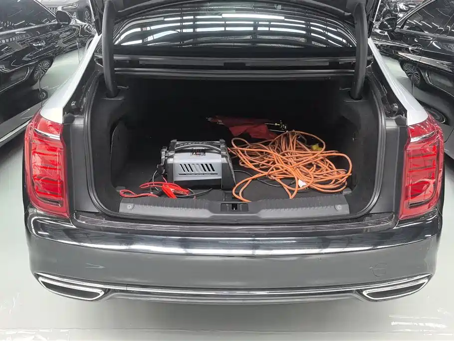Hongqi H9 2020 2.0T Smart Connection Qi Xiang Edition фото 4