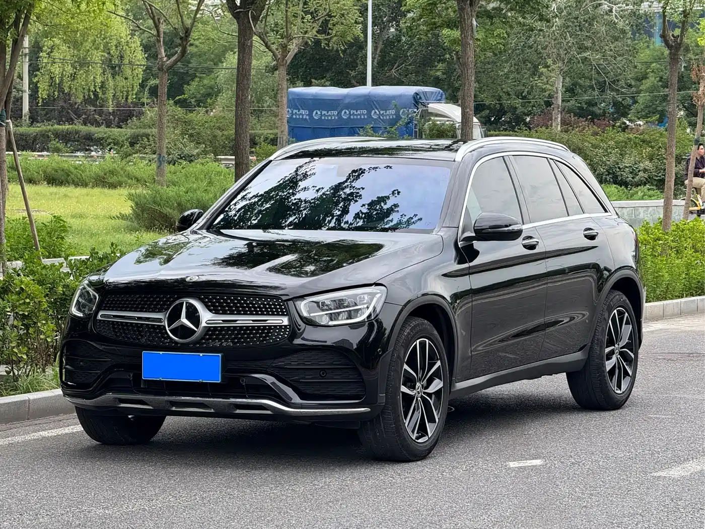 Mercedes-Benz GLC 2021 GLC 260 L 4MATIC Luxury