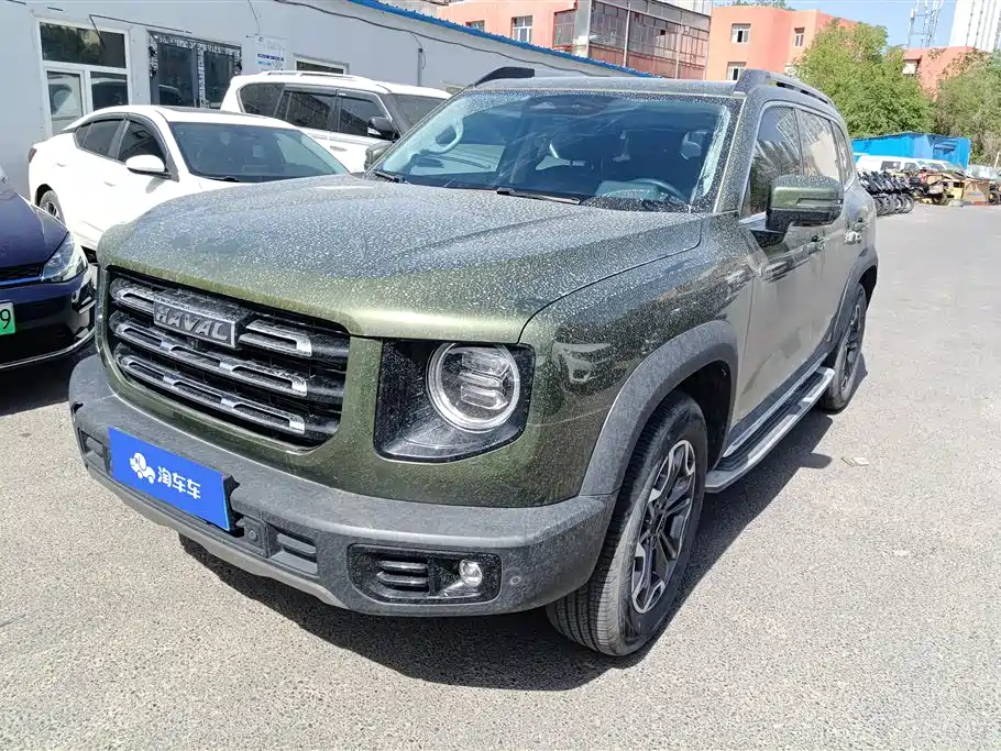 Haval Big Dog 2021 2.0T DCT 4WD Chinese Rural Dog Edition