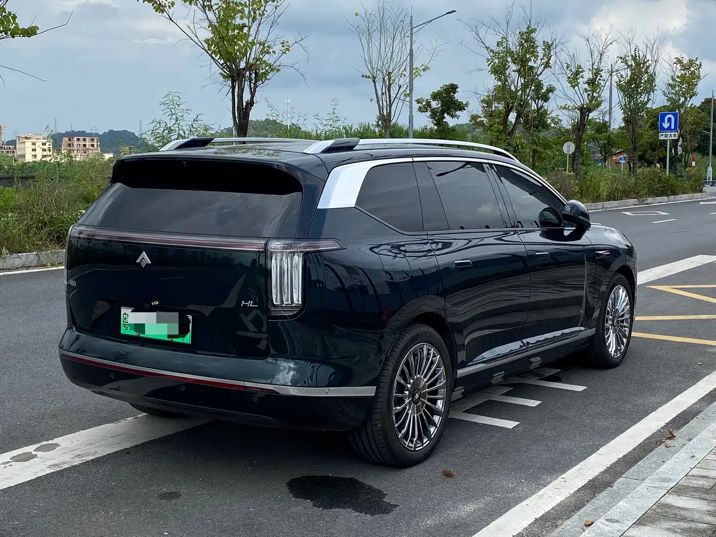 GAC Haobo Hyper HL 2025 2025 Model 350 Max 6-Seater LiDAR Edition