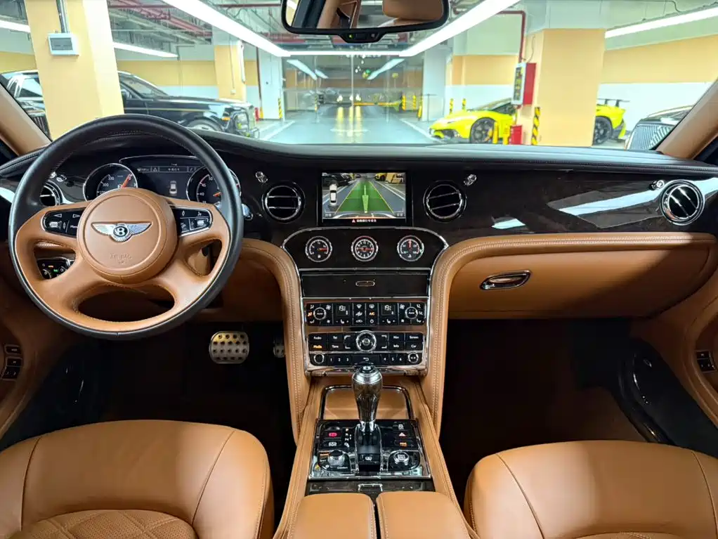 Bentley Mulsanne 2014 2013 6.8T Mulliner Special Edition