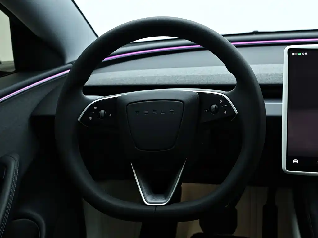 Tesla Model 3 2026 2025 Model Year Facelift Rear-Wheel Drive