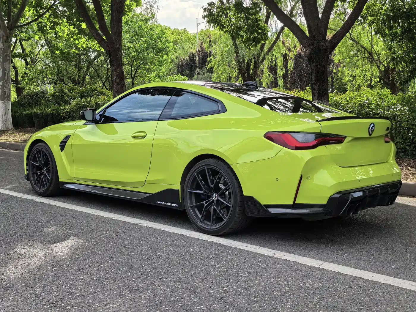 BMW M4 2022 M4 Coupe Thunder Edition фото 5