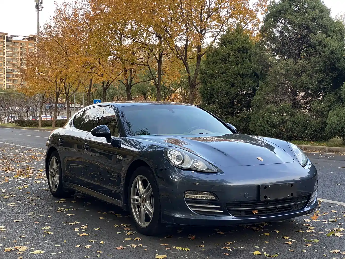 Porsche Panamera 2013 Panamera 4 Platinum Edition 3.6L фото 5