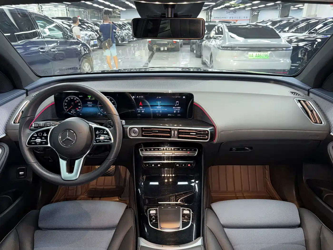 Mercedes-Benz EQC 2022 2021 EQC 350 4MATIC