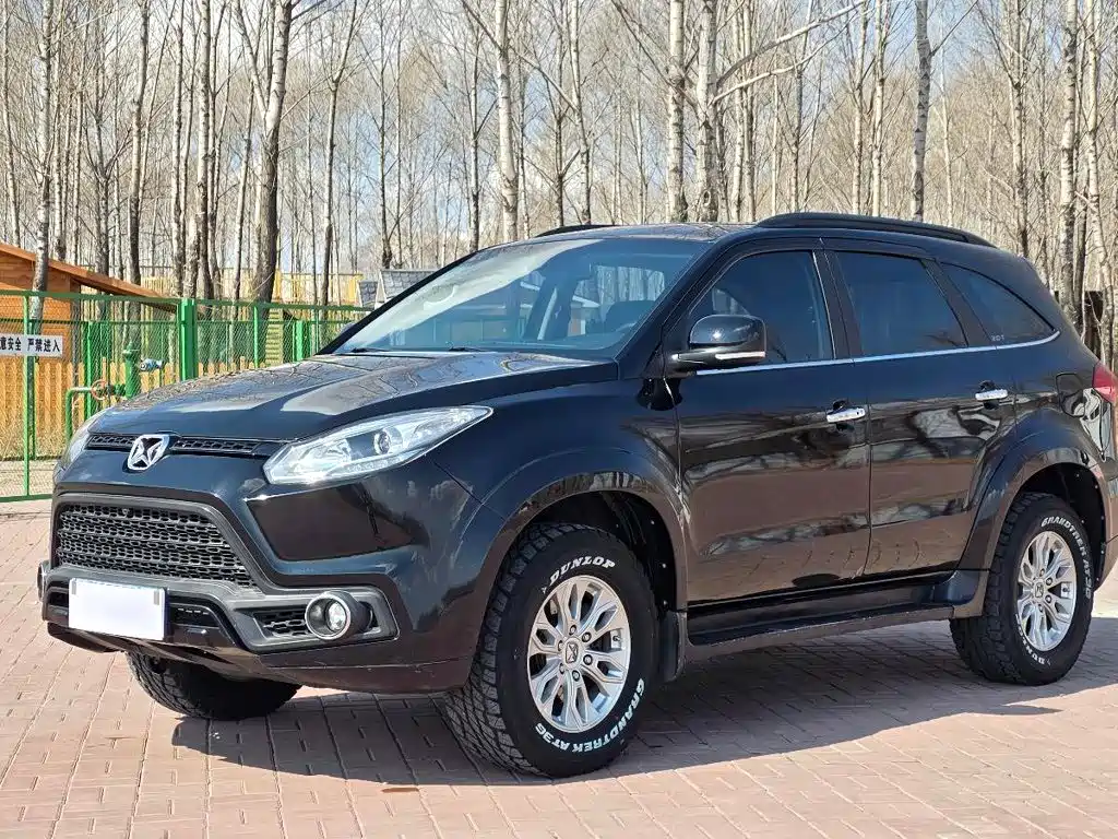 Jiangling Yusheng S350 2018 2016 2.0T Automatic 4WD Gasoline Luxury 5-seater