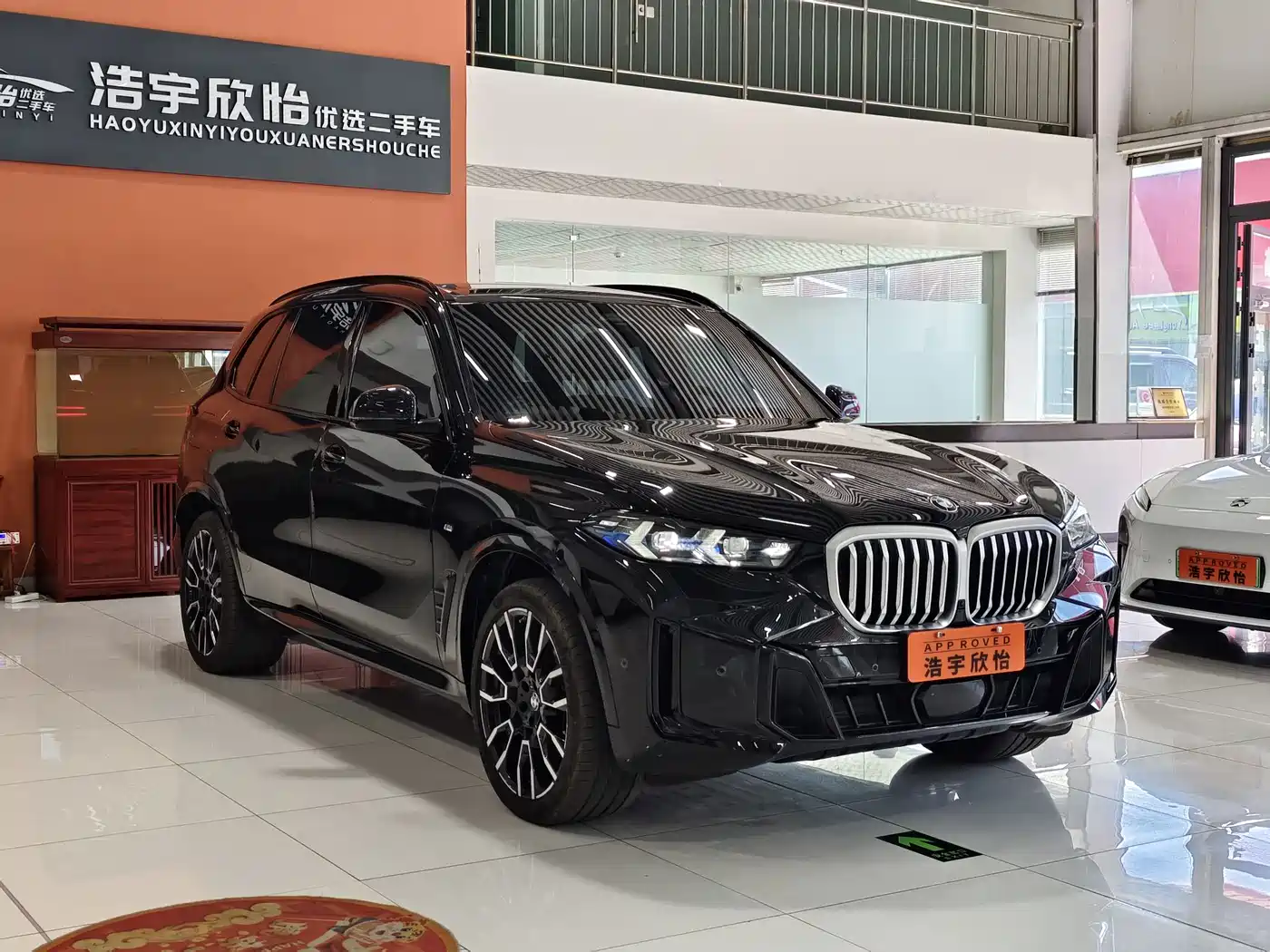 BMW X5 2023 xDrive 40Li M Sport Black Night Package фото 3