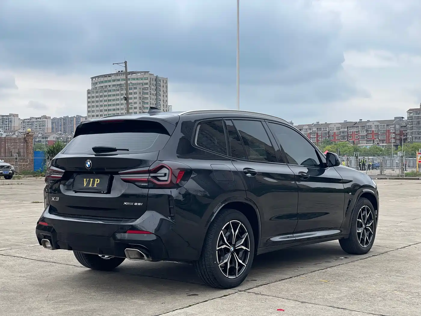BMW X3 2022 xDrive25i M Sport Package фото 7
