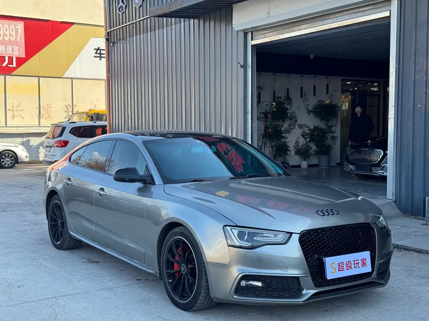 Audi A5 (Import) 2016 Facelift Sportback 45 TFSI Comfort фото 3