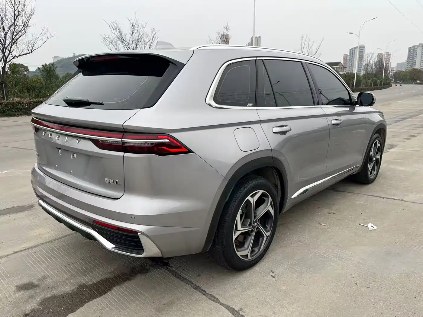 GEELY AUTOMOBILE XINGYUE L