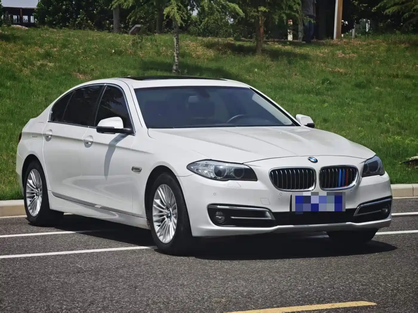 BMW 5 Series 2014 525Li Leading фото 3