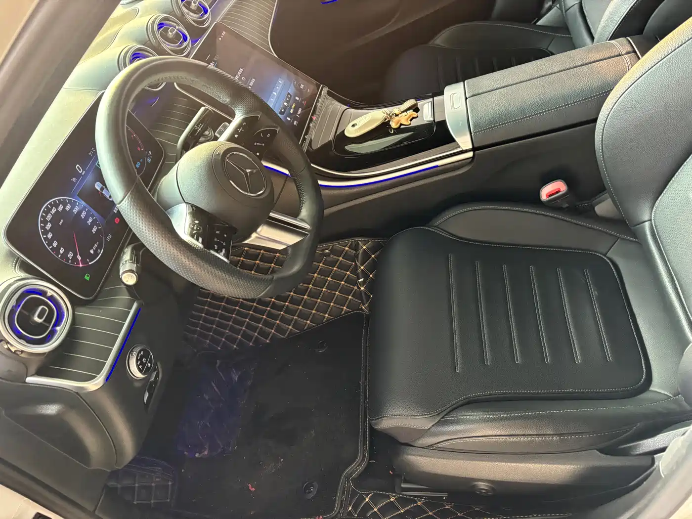 MERCEDES-BENZ C CLASS