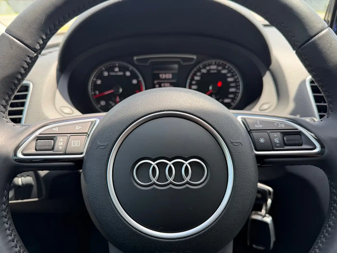 Audi Q3 2017 35 TFSI Fashion фото 12