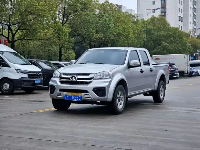 Great Wall Fengjun 5 2023 2.0T Diesel 2WD Elite Double Cab