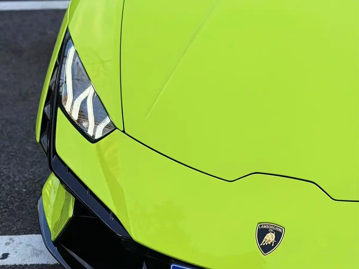 Lamborghini Huracán 2020 Huracán EVO RWD Spyder фото 3