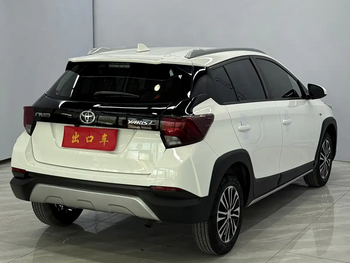 Toyota YARiS L Zhi Xuan 2022 Zhi Xuan X 1.5L CVT Luxury PLUS Edition фото 4