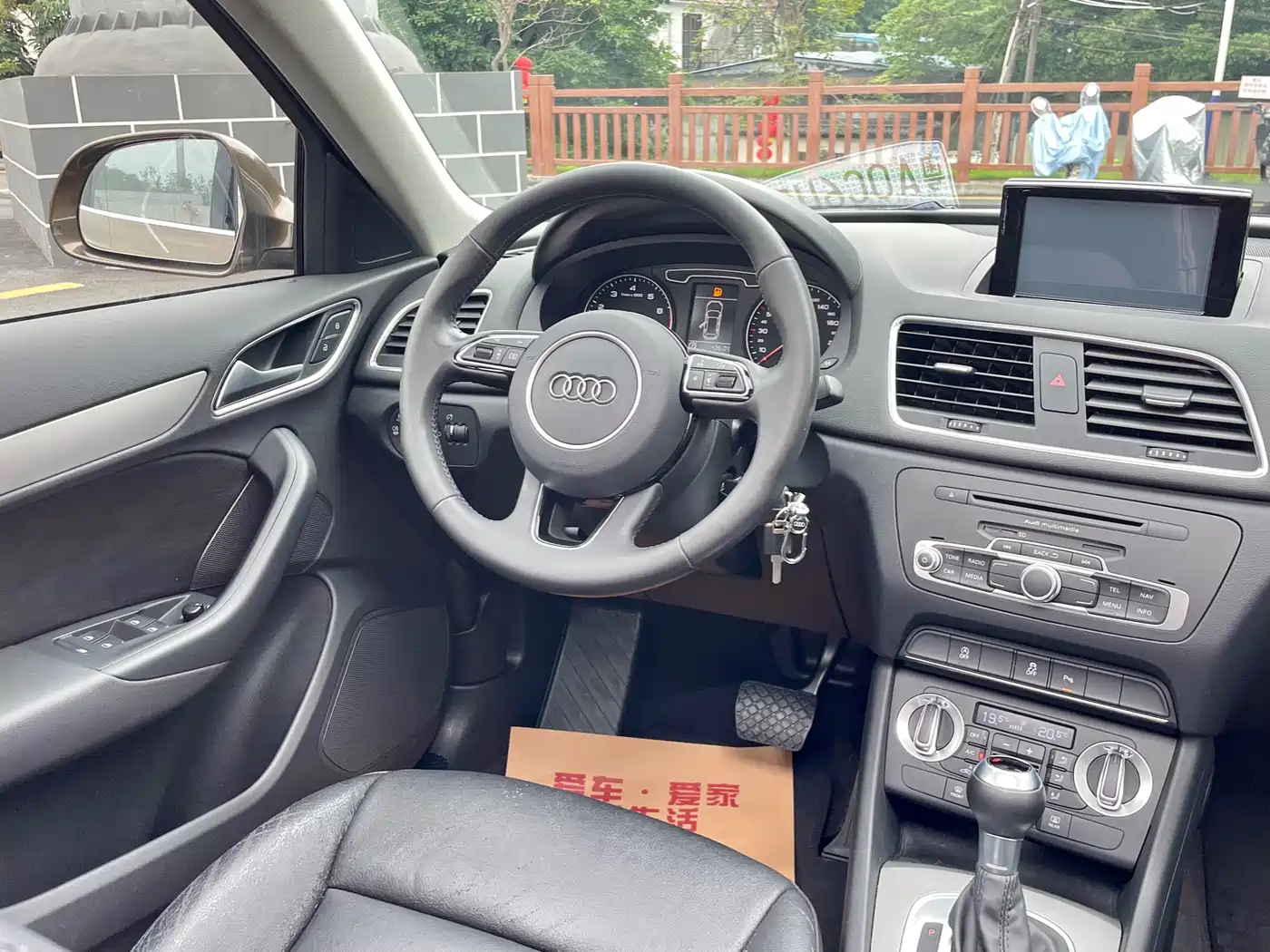 Audi Q3 2016 35 TFSI Fashion фото 19