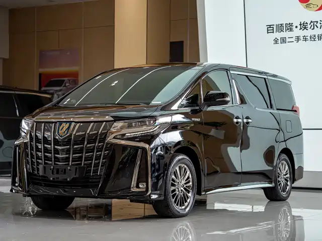 Toyota Alphard Гибрид, 2.5L, Премиум, Золотая