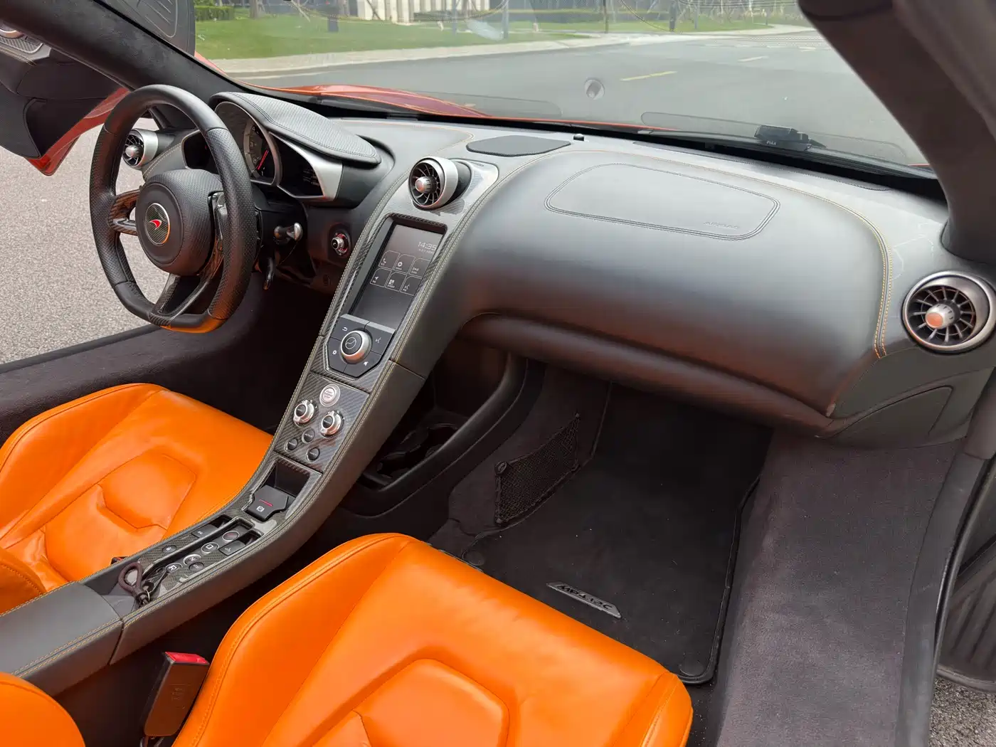 McLaren 12C 2014 2013 3.8T SPIDER