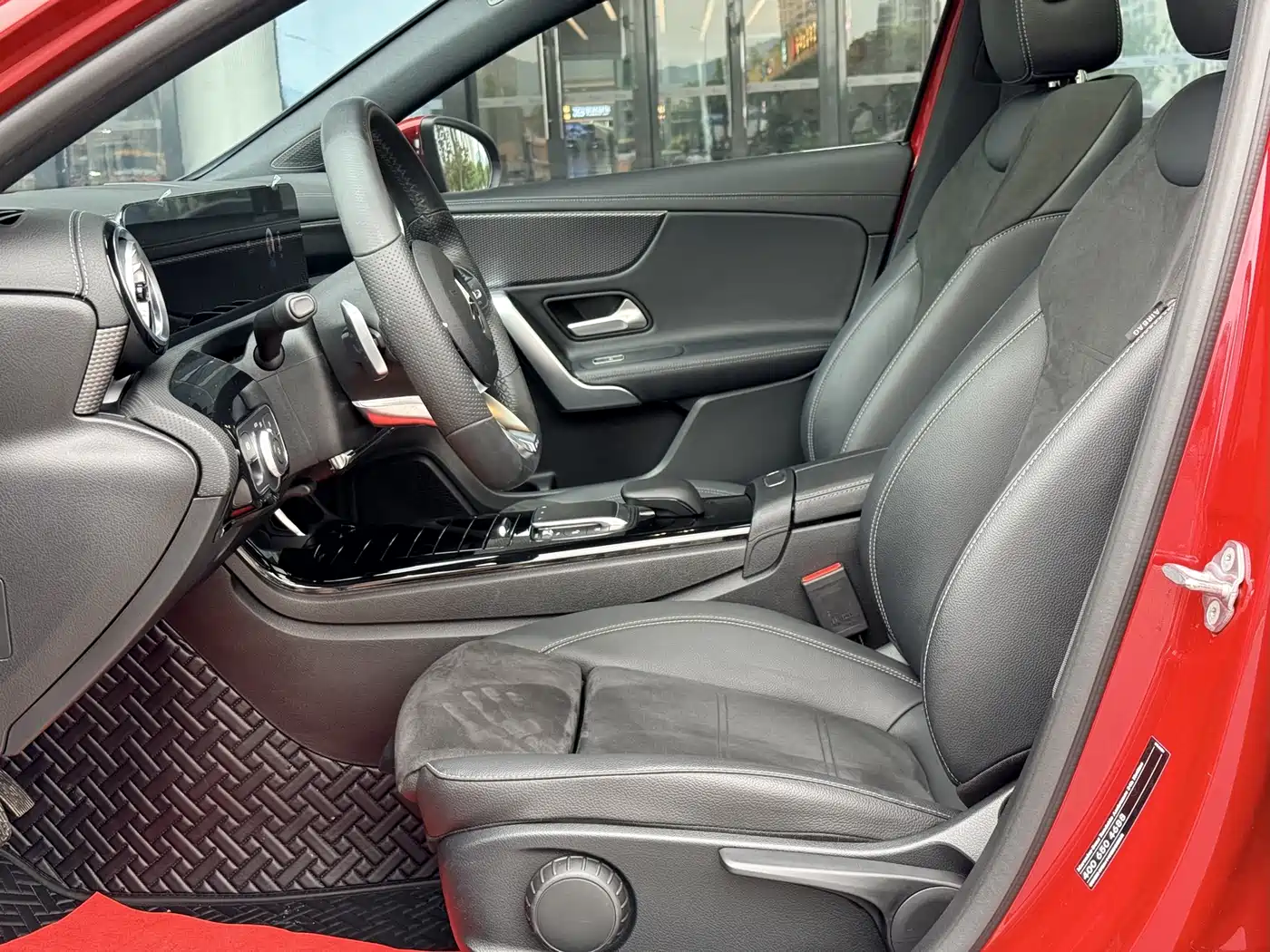 Mercedes-Benz A-Class 2022 Facelift A 200 L Sport Sedan Fashion Style фото 14