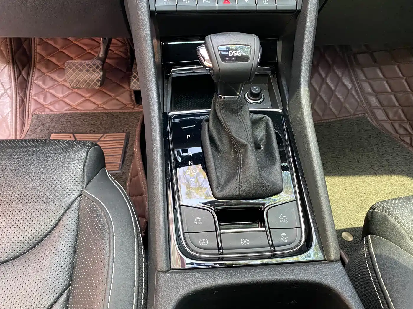 Škoda Kodiaq GT 2019 TSI380 4WD Flagship Edition China V фото 13