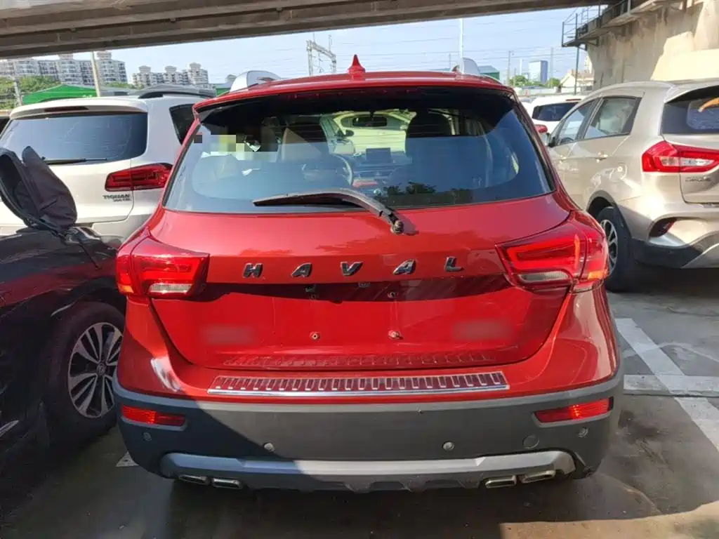 Haval H1 2016 Facelift Blue Label 1.5L AMT Luxury фото 6