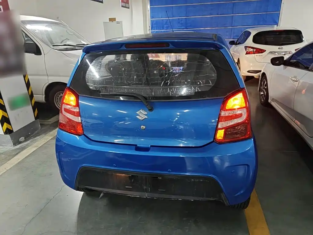 Suzuki Alto 2015 2013 1.0L Manual Deluxe